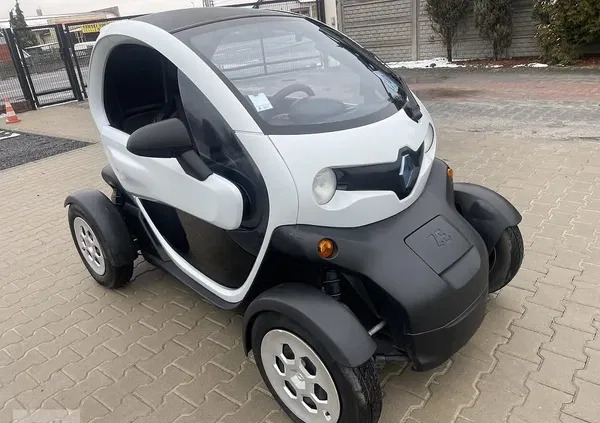 renault twizy śląskie Renault Twizy cena 19900 przebieg: 1452, rok produkcji 2012 z Staszów